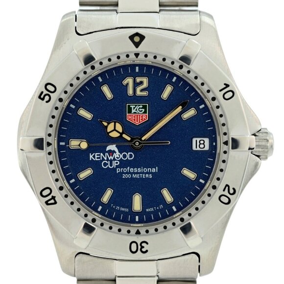 RARE Men's 38mm Vintage Tag Heuer 